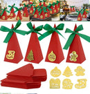 20PCS Christmas Candy Boxes