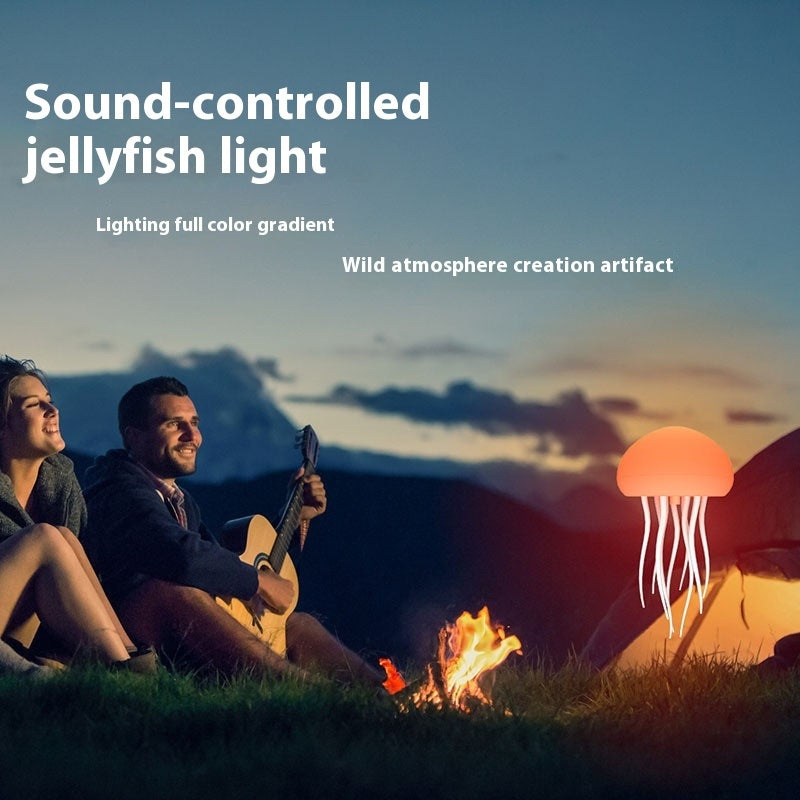 Jellyfish Mood Lamp LED For Bedside Desk