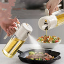 Oil Sprayer Bottle BBQ Cooking Oil Dispenser Detachable Glass