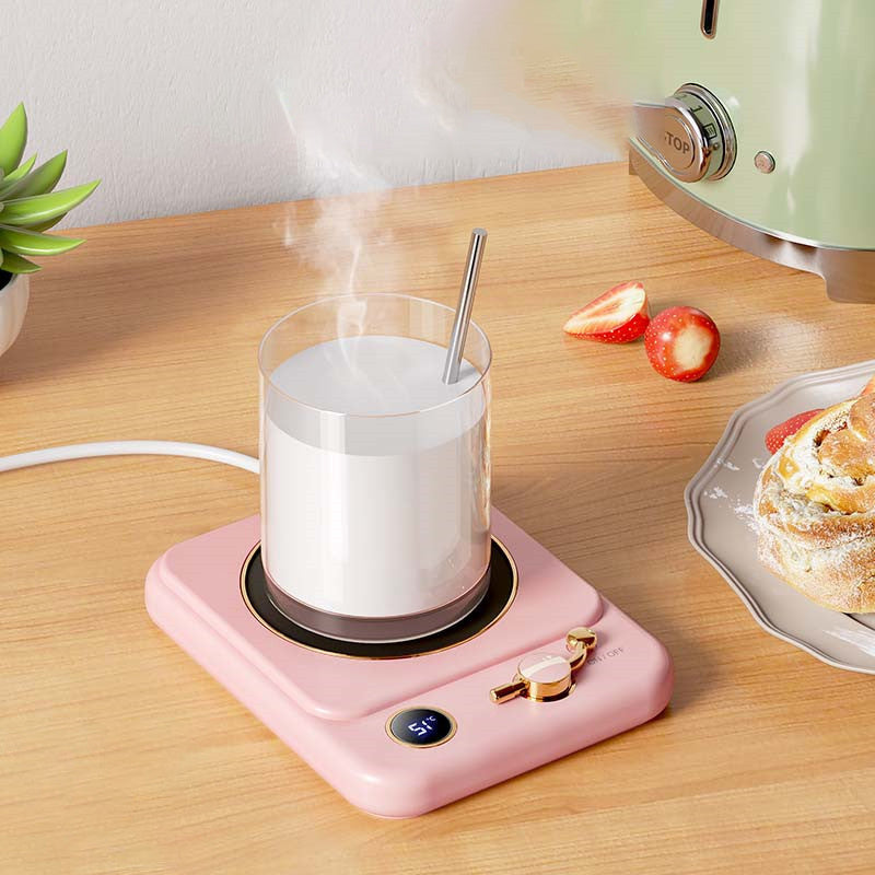 Milk Heating Insulation Base Digital Display Warming Pad