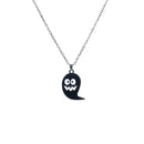 Ghost Halloween Costume Accessories Jewelry Long Necklace