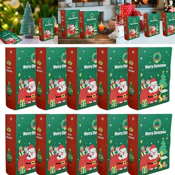 10 Pcs Christmas Candy Boxes