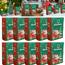 10 Pcs Christmas Candy Boxes