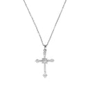 Asterism Cross Necklace For Women