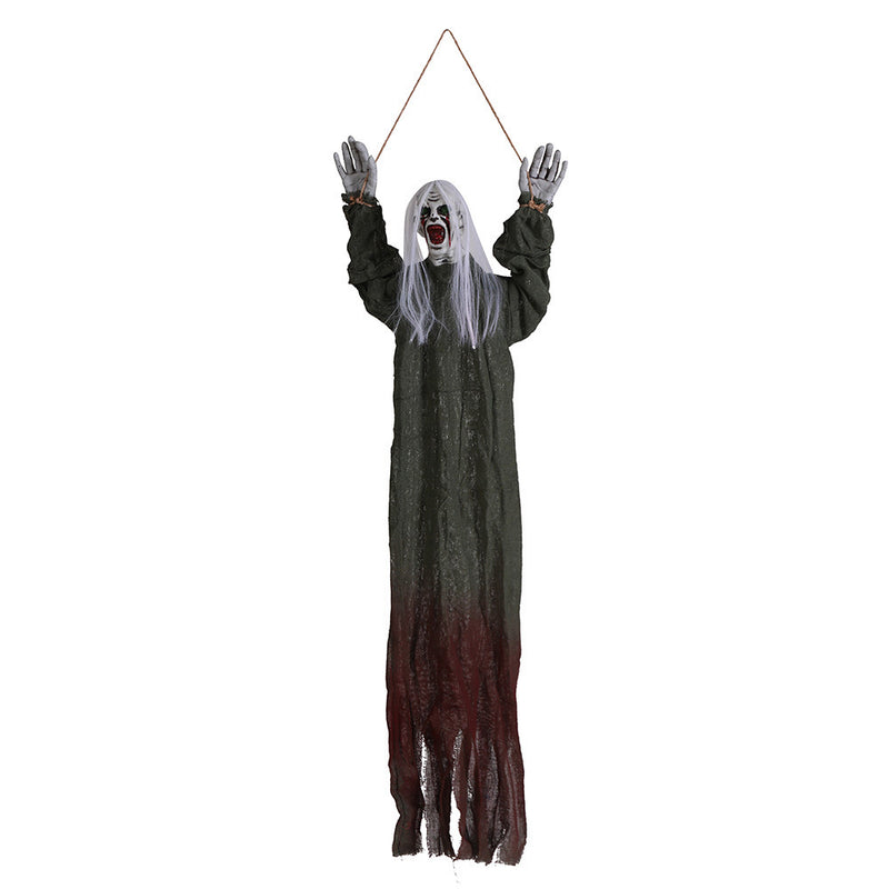Halloween Decoration Hanging Ghost Haunted Layout Props