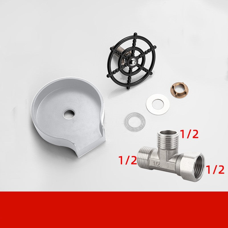 Small Sink Stainless Automatic High Pressure Cup Washer