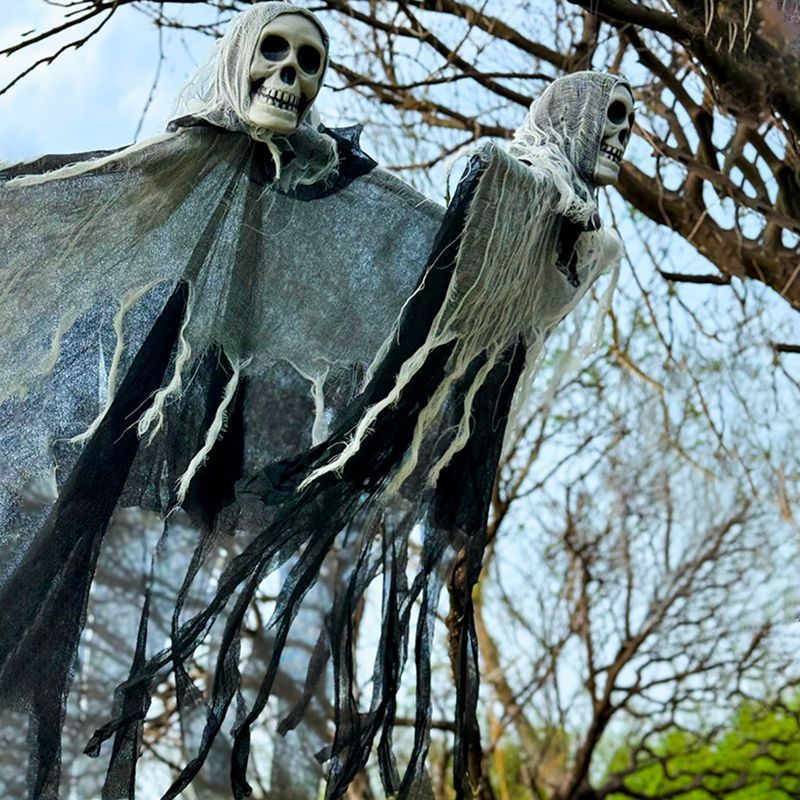 Halloween Decorations Horror Hanging Ghost Skull
