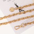 Waist Chain Lady New Simple Matte Hollow Punk Wind Chain