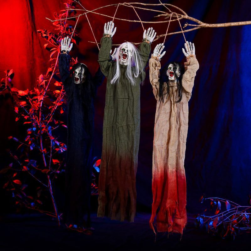 Halloween Decoration Hanging Ghost Haunted Layout Props