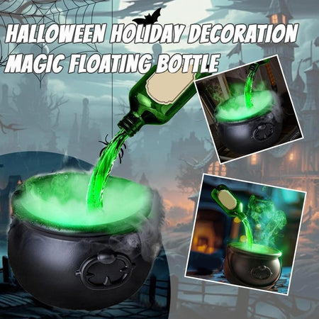 Halloween Black Wizard Bowl Diffuser Halloween Decoration