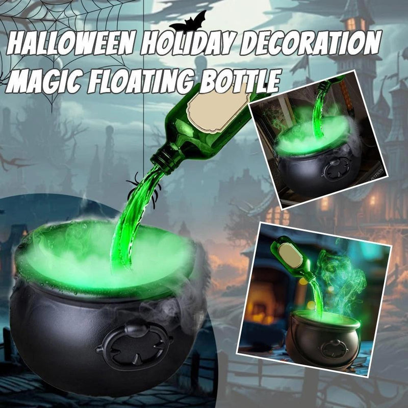 Halloween Black Wizard Bowl Diffuser Halloween Decoration