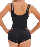 Women's Fajas Colombianas Shapewear For Women Adjustable Bodysuit