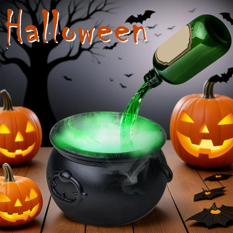Halloween Black Wizard Bowl Diffuser Halloween Decoration
