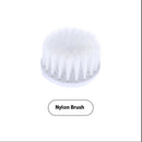 Electric Cleaning Brush 4 In 1 Spinning Scrubber