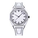 Deep Waterproof Watch Comic Style