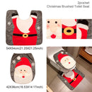Merry Christmas Bathroom Curtain Decorations