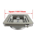 Garbage Disposal Square Sink Adapter