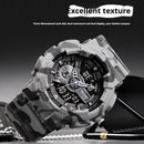 Men's Electronic Fashion Personality Sports Watch