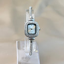 Diamond Bracelet Small Square Watch