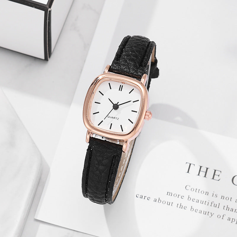 Simple Personality Men's Watch And Women's Quartz Watch Set