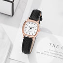 Simple Personality Men's Watch And Women's Quartz Watch Set