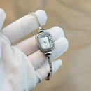 Diamond Bracelet Small Square Watch