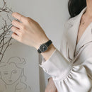 Simple Personality Men's Watch And Women's Quartz Watch Set