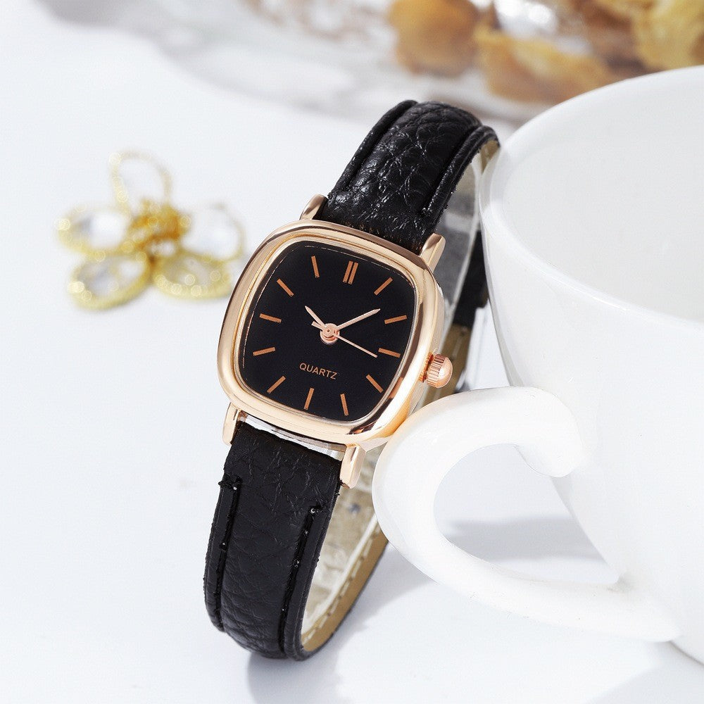Simple Personality Men's Watch And Women's Quartz Watch Set
