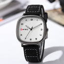 Men's Watch Simple Large Dial Watch Set