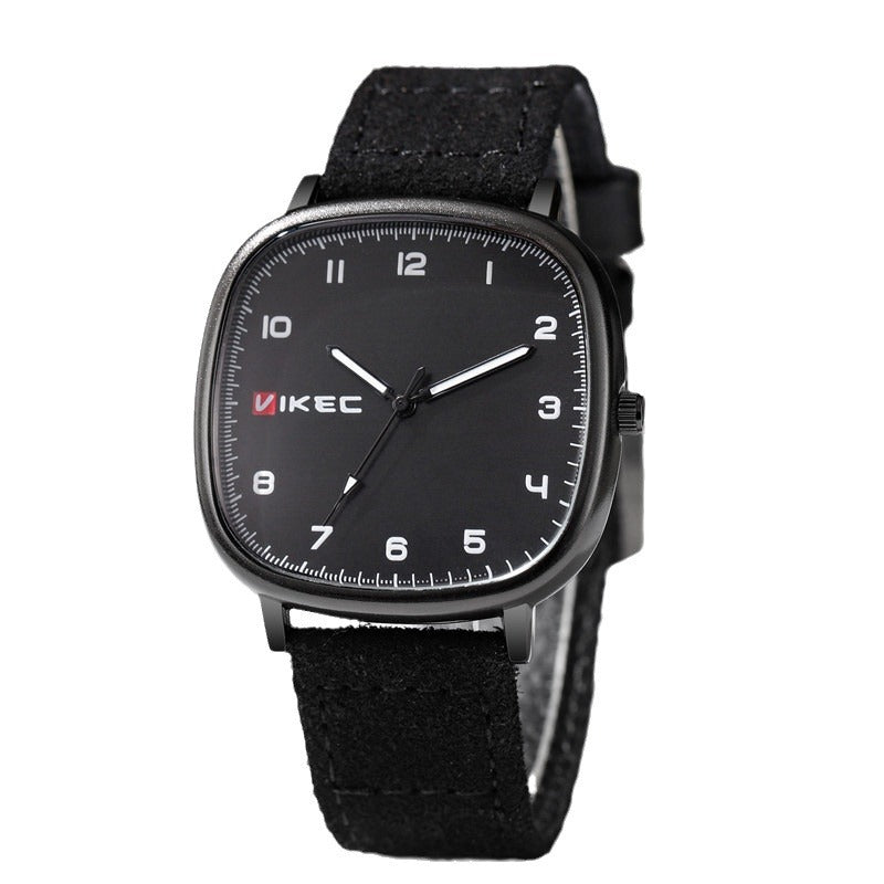 Men's Watch Simple Large Dial Watch Set
