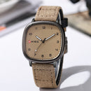 Men's Watch Simple Large Dial Watch Set