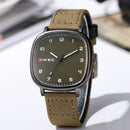 Men's Watch Simple Large Dial Watch Set