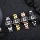 Men's Watch Led Fashion Watch Casual Stainless Steel Watches