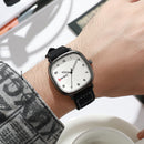 Men's Watch Simple Large Dial Watch Set