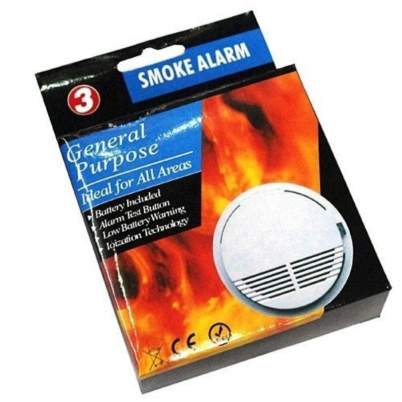 Independent Smoke Detector For Household Fire