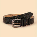 Trendy Hollow Pattern Belt for Women – Jeans Waistband