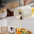 Oil Sprayer Bottle BBQ Cooking Oil Dispenser Detachable Glass