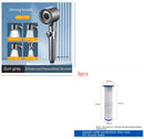 Gear Adjustable Strong Supercharged Shower Head