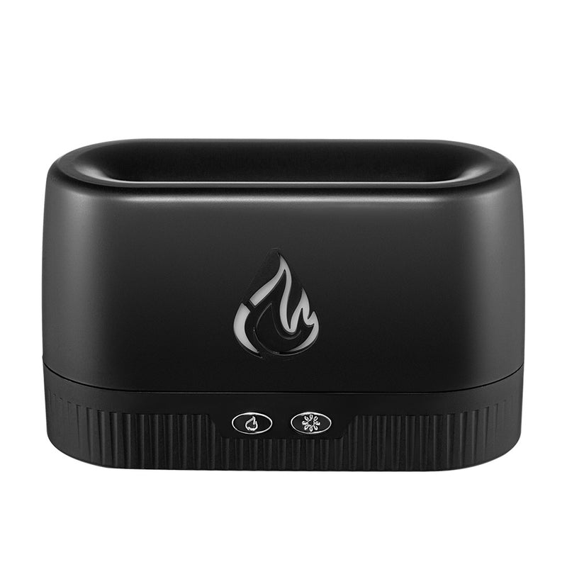 Bedroom Silent Essential Oil Flame Aroma Diffuser