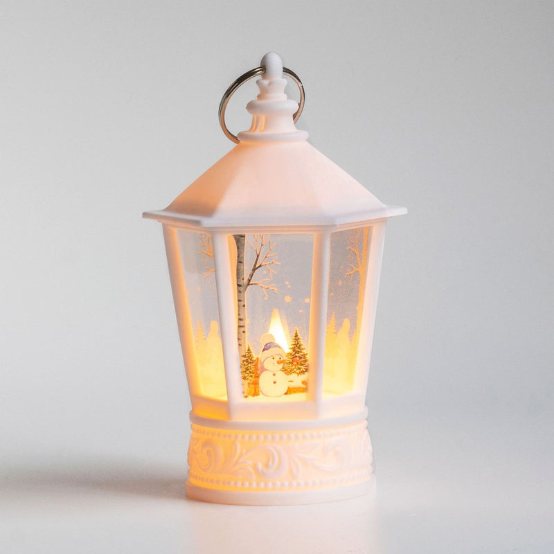 Santa Claus Snowman Light Home Decor