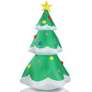 6.9ft Christmas Tree With 4 LED Light Bundles And Pocket Inflatable Decoration