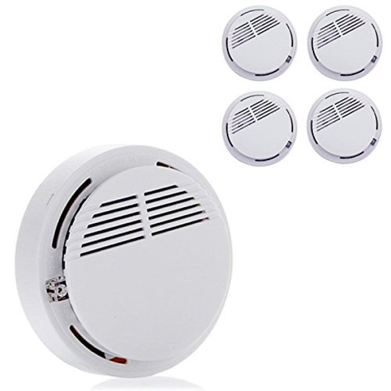 Independent Smoke Detector For Household Fire