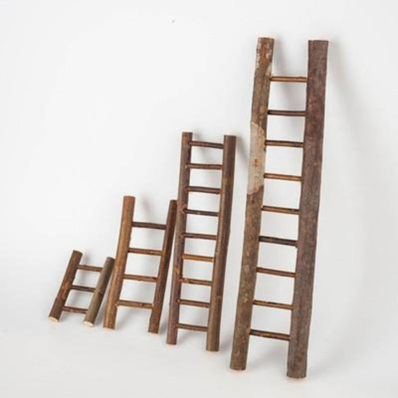Indoor Large Mini Christmas Ladder Party Gift Decorations
