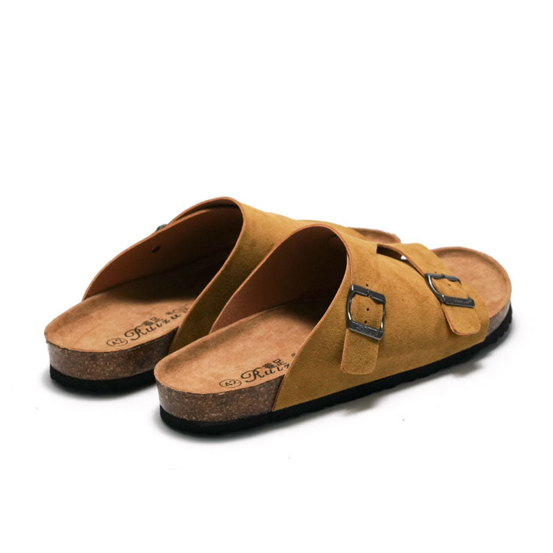 Ladies Cork Sandals For Outer Wear Footwear Shoe
