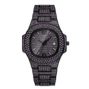 Full Diamond Men's Watch