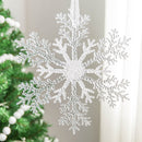 Christmas Decoration Acrylic Transparent Snowflake