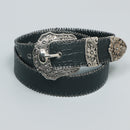 Retro Black Belt For Women Fashion Belt