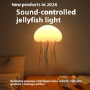 Jellyfish Mood Lamp LED For Bedside Desk