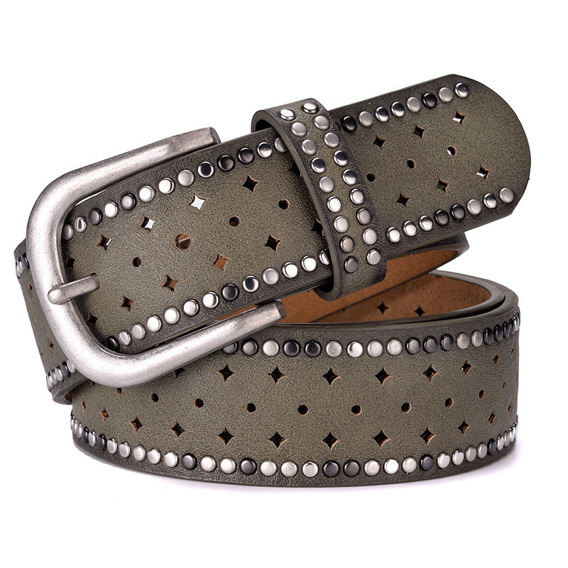 Ladies Belt Fashion Casual With Jeans Belt Trend