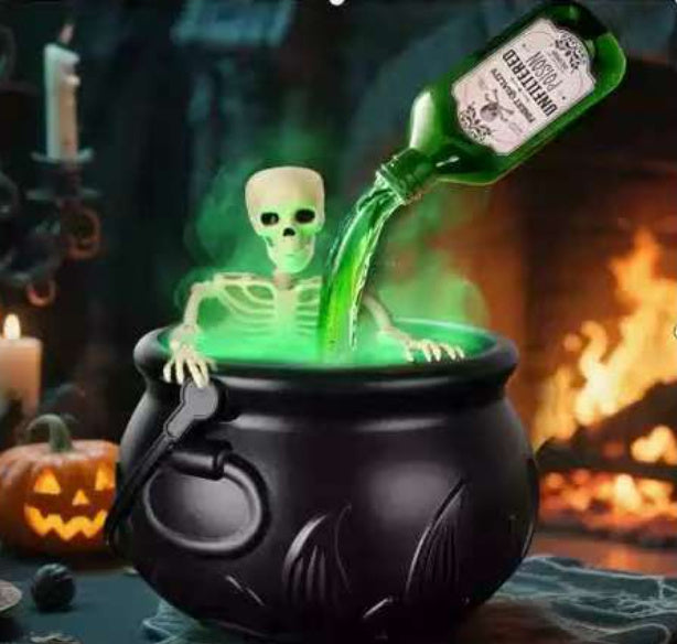Halloween Black Wizard Bowl Diffuser Halloween Decoration